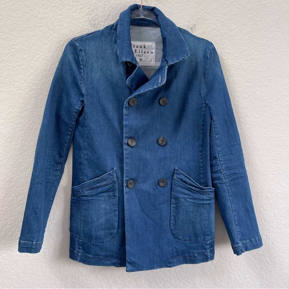 Frank & Eileen Blue Jean Jacket Classic Fit - Picture 3 of 6